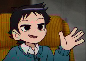 This is the Avatar Image for the Wallace Wells (Scott Pilgrim Takes Off) AI Voice and Text to Speech Generator